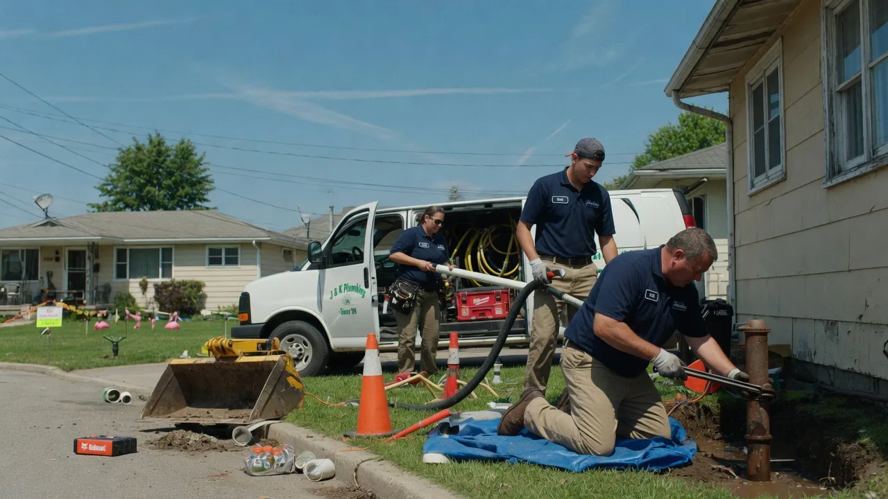 Emergency Plumber in Carleton, MI near me